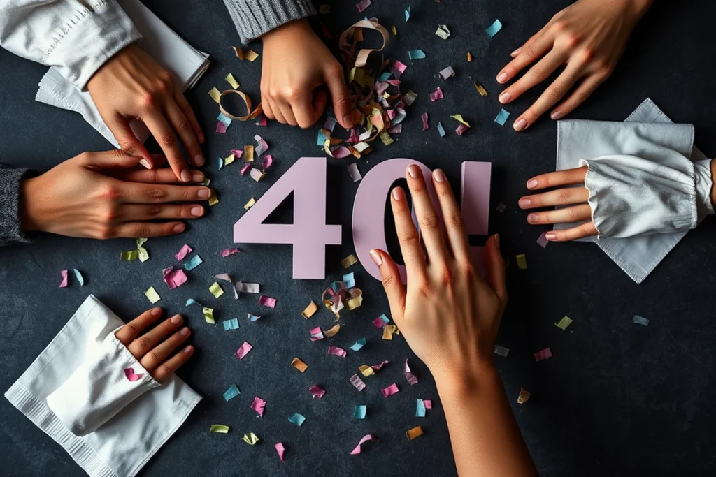 40th Birthday Parties Games Tips