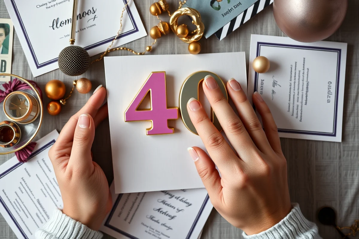 40th birthday parties games tips — 40th Birthday Parties Games Tips (the finished result)