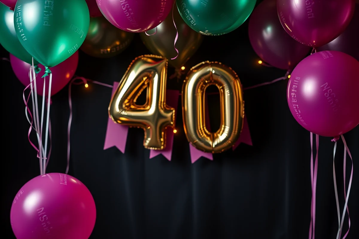 40th birthday parties invitations checklist — 40th Birthday Parties Invitations Checklist (step by step)