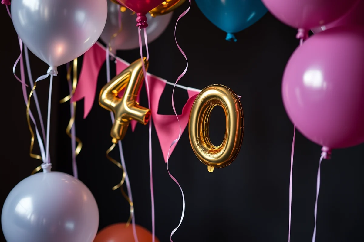 40th birthday parties invitations favors for beginners — 40th Birthday Parties Invitations Favors For Beginners (step by step)