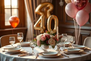 40th Birthday Parties Invitations Favors Ideas