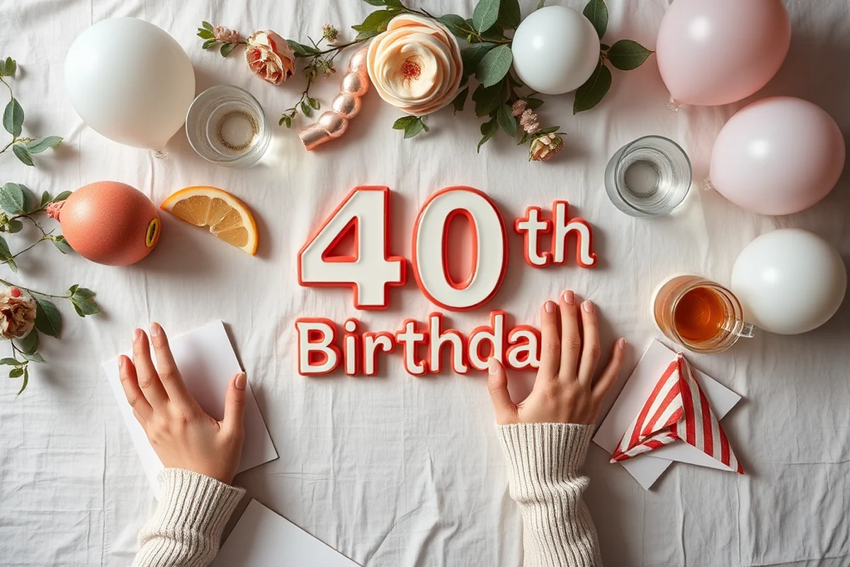 40th birthday parties planning checklists timelines checklist — 40th Birthday Parties Planning Checklists Timelines Checklist (the finished result)
