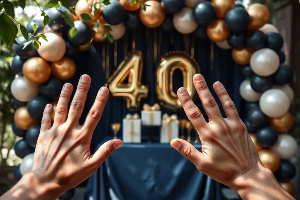 40th Birthday Parties Planning Checklists Timelines Examples