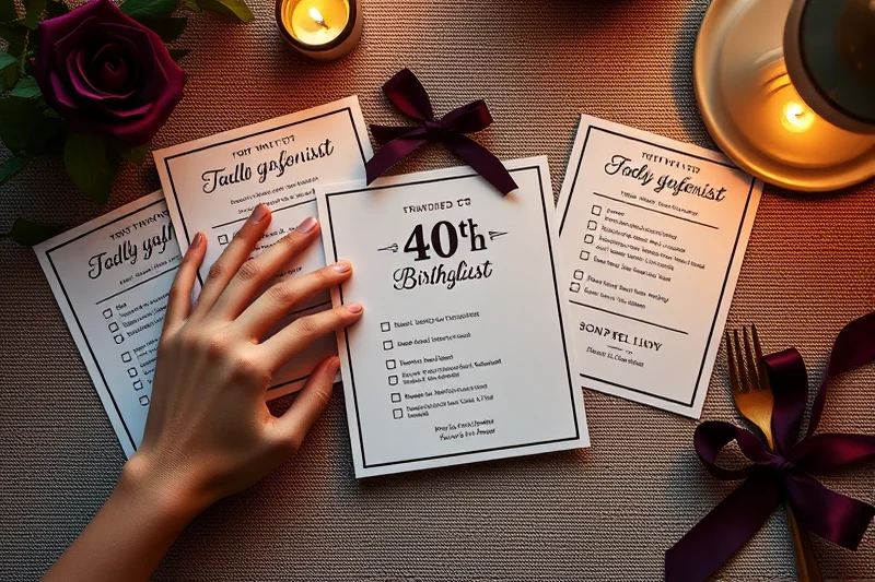 40th birthday parties planning checklists timelines examples — 40th Birthday Parties Planning Checklists Timelines Examples (the finished result)