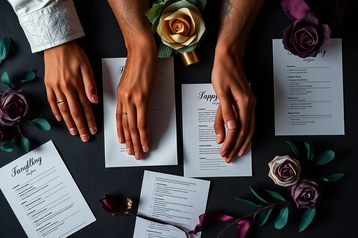 40th birthday parties planning checklists timelines for beginners — 40th Birthday Parties Planning Checklists Timelines For Beginners (the finished result)