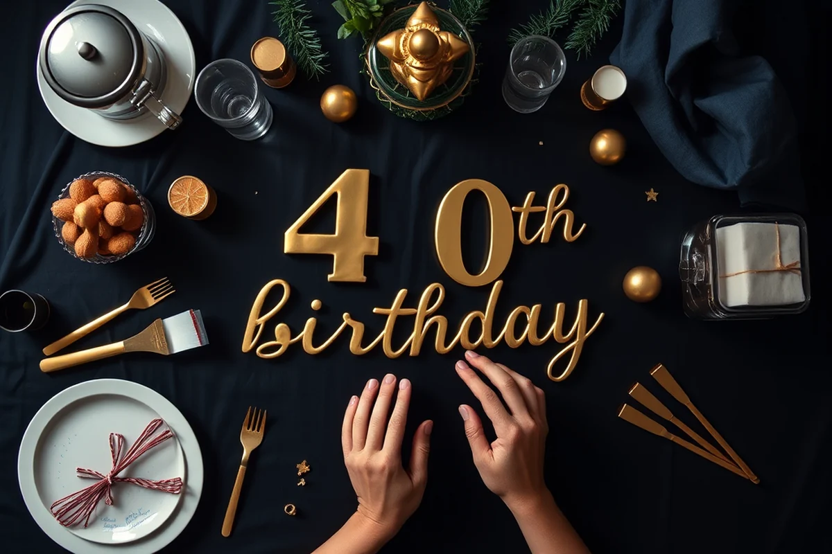 40th birthday parties planning checklists timelines guide — 40th Birthday Parties Planning Checklists Timelines Guide (the finished result)