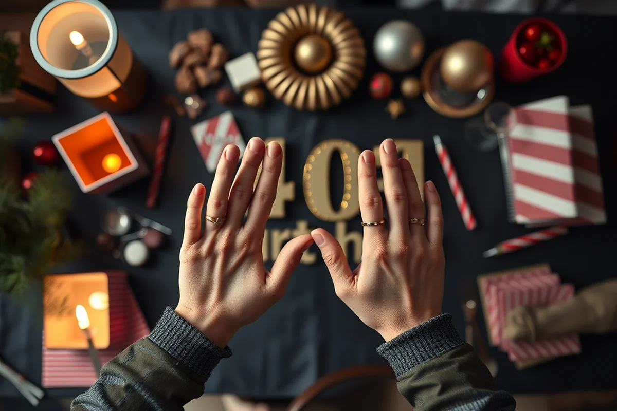 40th birthday parties planning mistakes to avoid — 40th Birthday Parties Planning Mistakes To Avoid (the finished result)