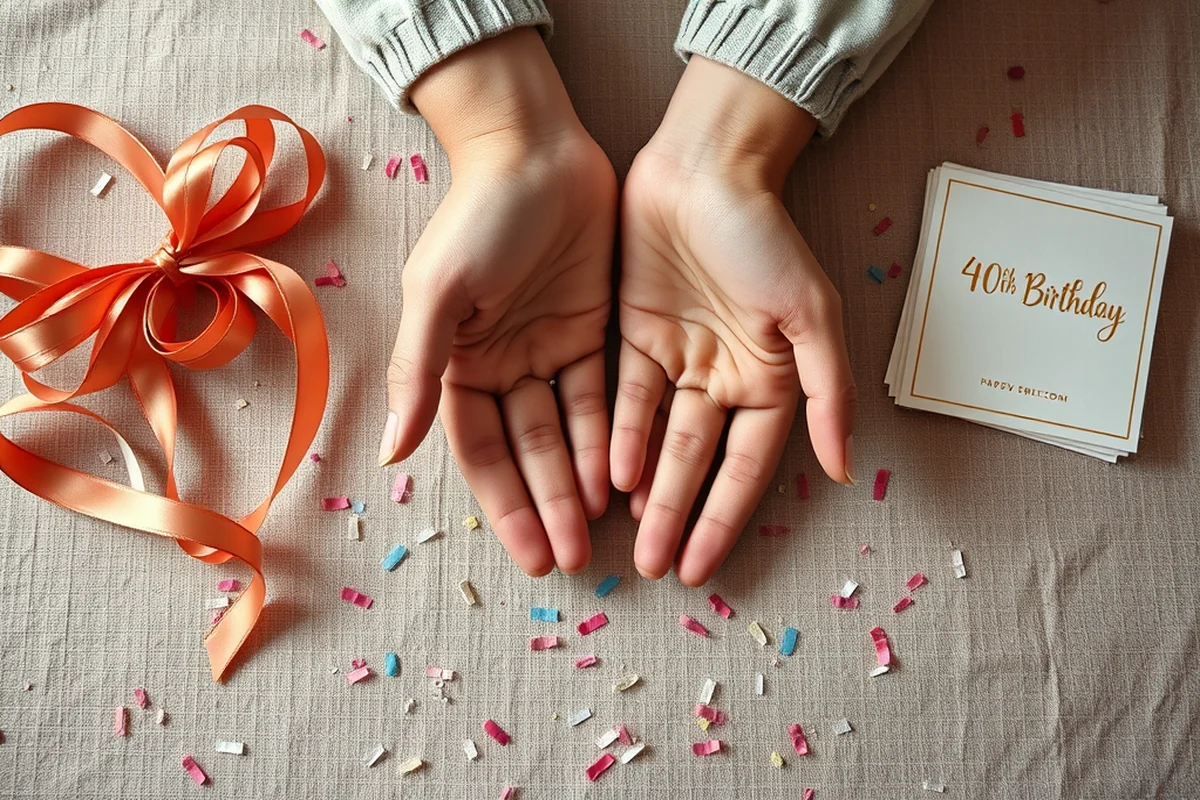 40th birthday parties planning step by step — 40th Birthday Parties Planning Step By Step (the finished result)