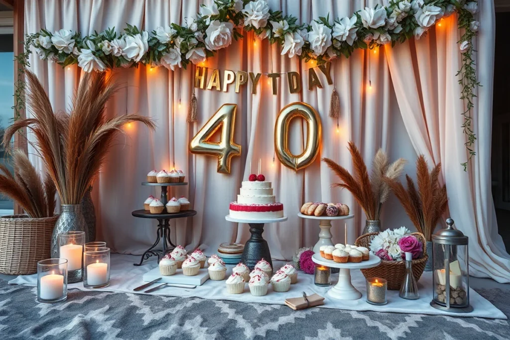 40th Birthday Parties Themes Decor Mistakes To Avoid