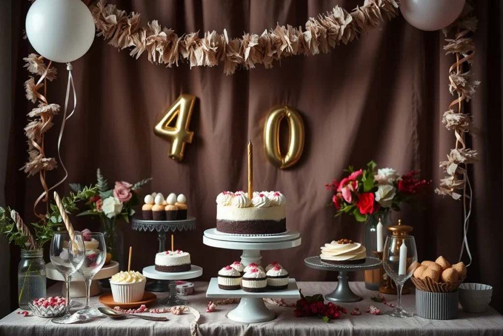 40th Birthday Parties Themes Decor That Actually Work
