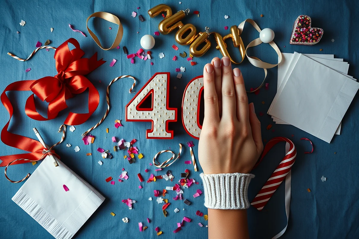 40th birthday parties themes guide — 40th Birthday Parties Themes Guide (the finished result)