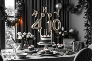 40th Birthday Parties Themes Mistakes To Avoid