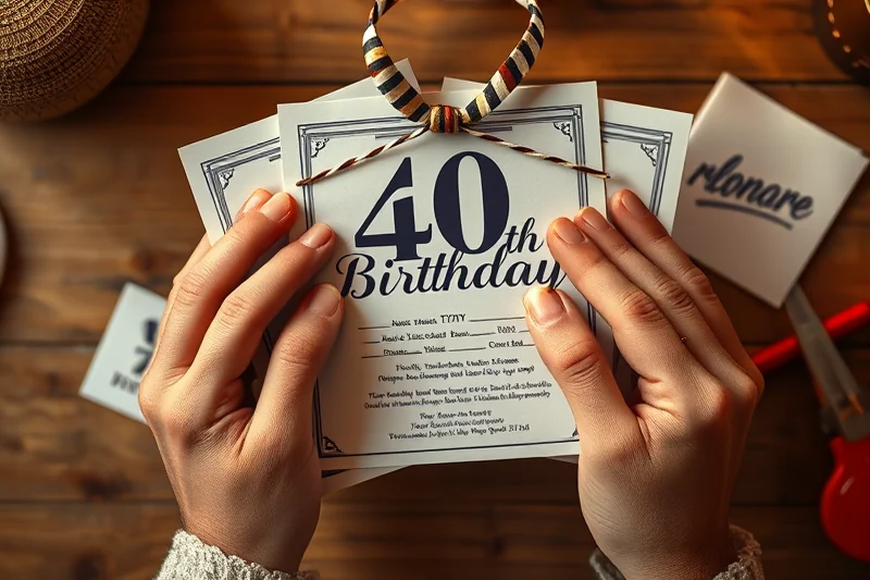 40th birthday parties themes mistakes to avoid — 40th Birthday Parties Themes Mistakes To Avoid (the finished result)