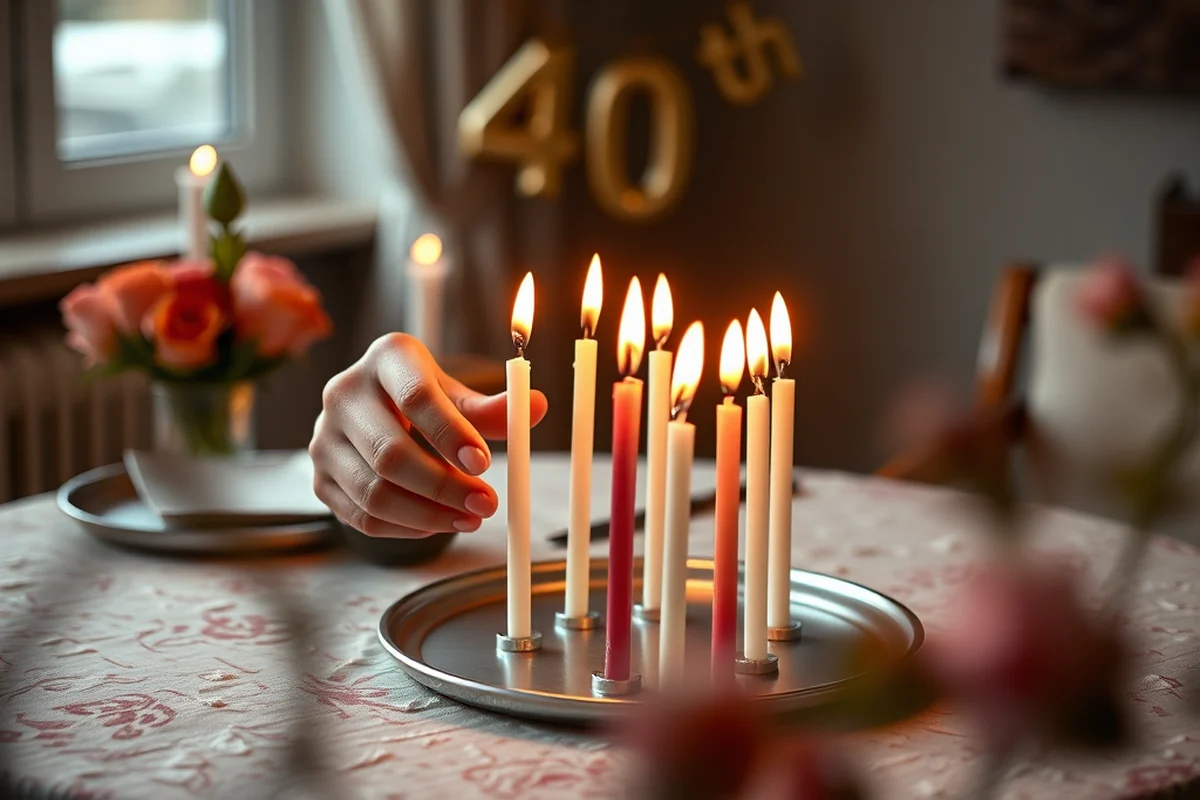 40th birthday parties themes printable — 40th Birthday Parties Themes Printable (step by step)