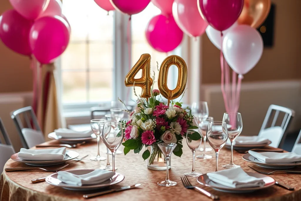 40th Birthday Parties Tips