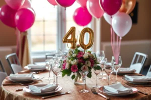 40th Birthday Parties Tips