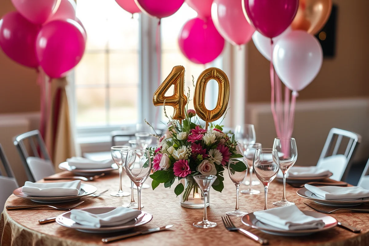 40th birthday parties tips — 40th Birthday Parties Tips
