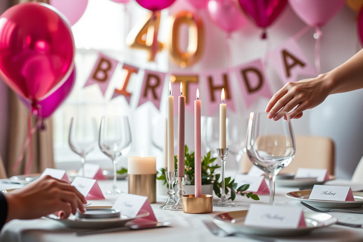40th birthday party ideas for women — 40th Birthday Party Ideas For Women (step by step)