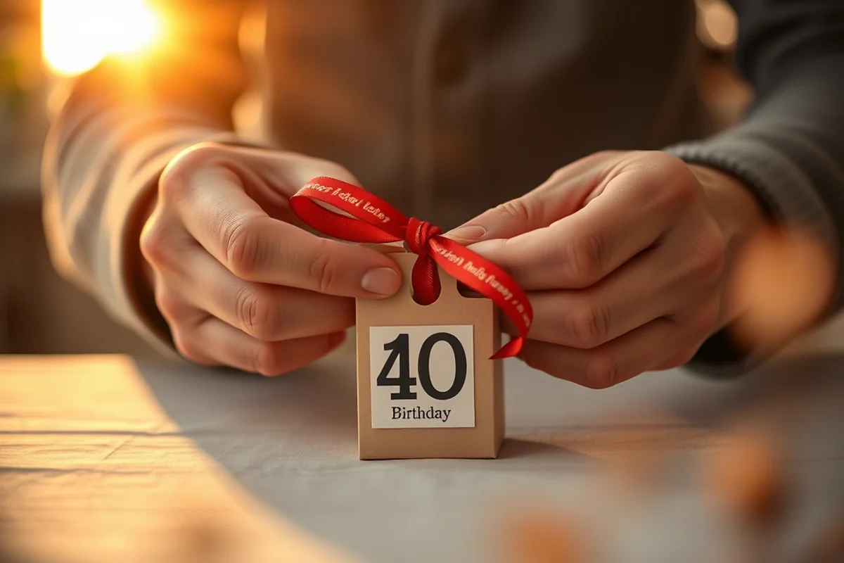 40th birthday party supplies — 40Th Birthday Party Supplies (step by step)