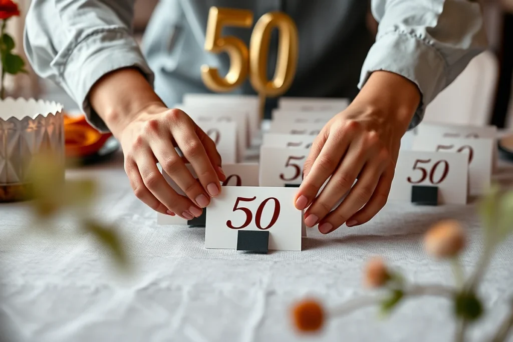 50Th Birthday Party Decorations