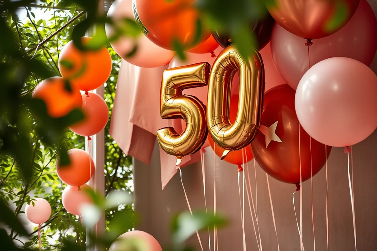 50th birthday party decorations — 50Th Birthday Party Decorations (step by step)