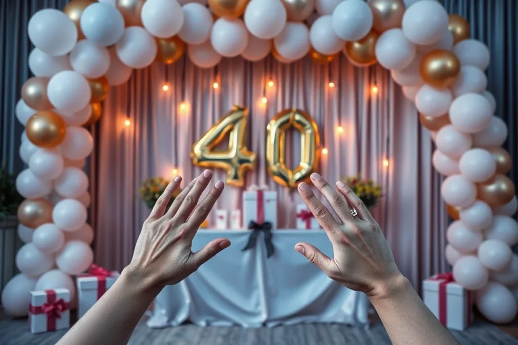 Affordable 40th Birthday Parties Planning