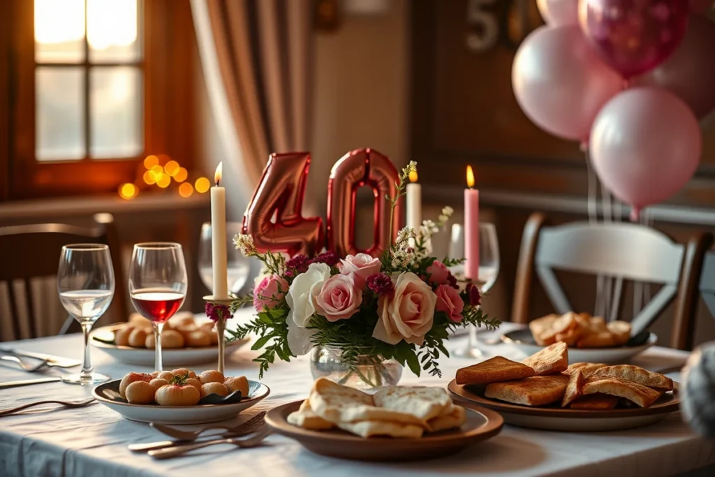 Best 40th Birthday Parties Food