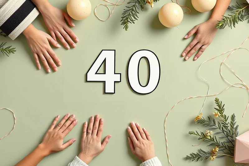 best 40th birthday parties planning checklists timelines — Best 40th Birthday Parties Planning Checklists Timelines (the finished result)