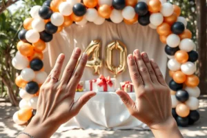 Budget 40th Birthday Parties Examples