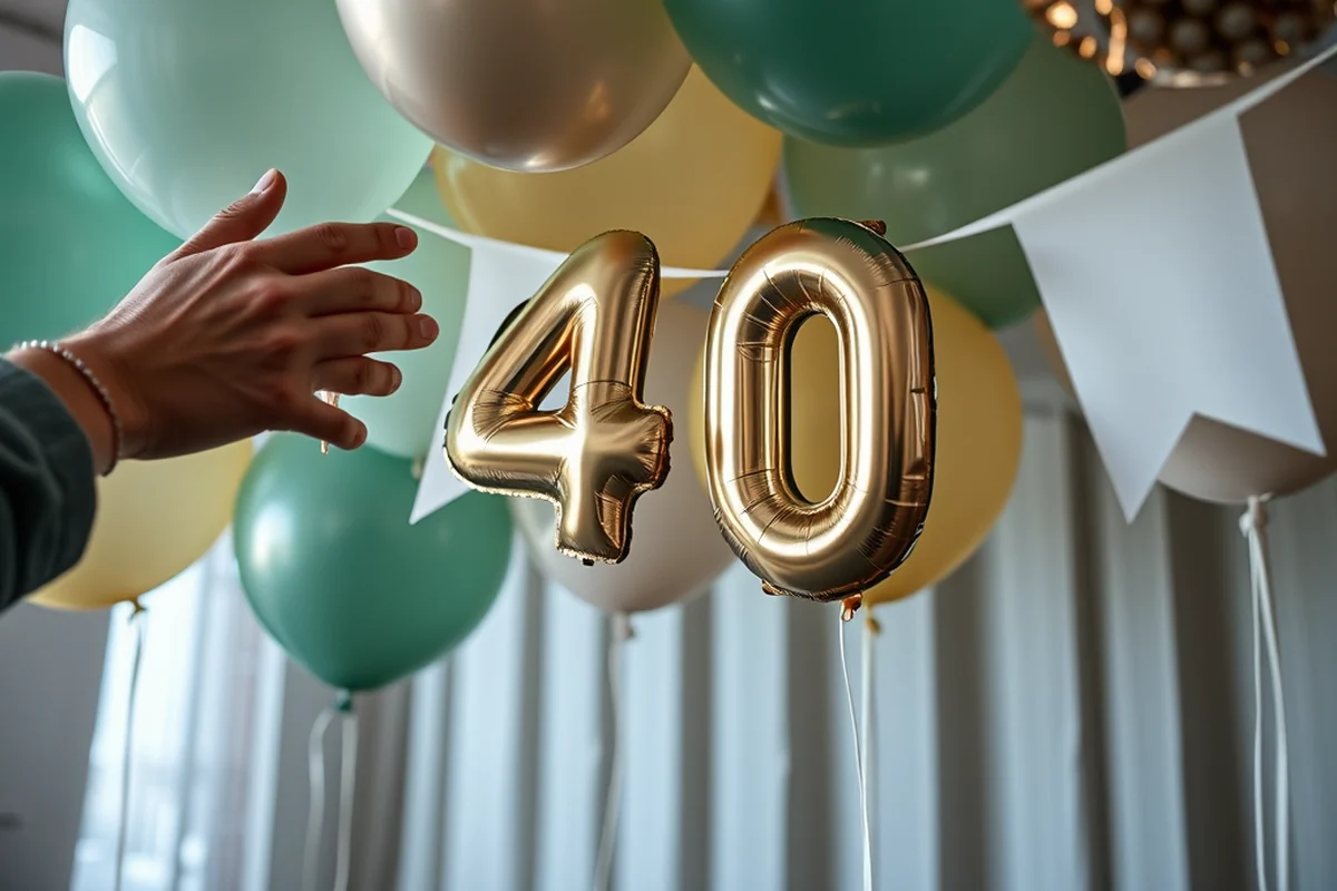 budget 40th birthday parties examples — Budget 40th Birthday Parties Examples (step by step)