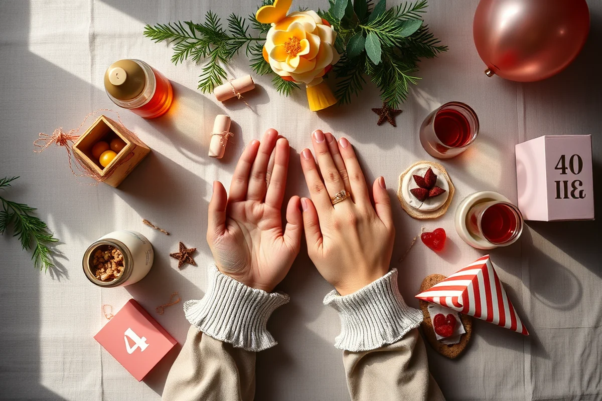 budget 40th birthday parties examples — Budget 40th Birthday Parties Examples (the finished result)