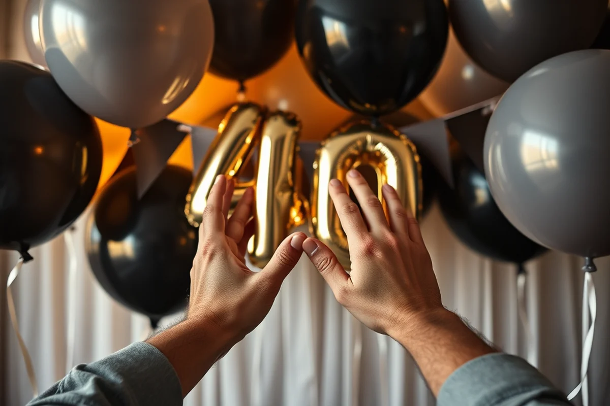 budget 40th birthday parties for small spaces — Budget 40th Birthday Parties For Small Spaces (step by step)