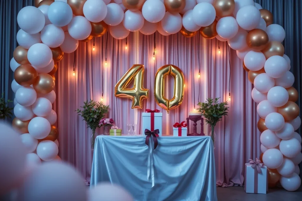 Budget 40th Birthday Parties Guide
