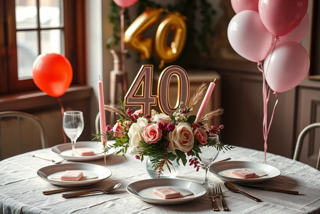 Budget 40th Birthday Parties That Actually Work