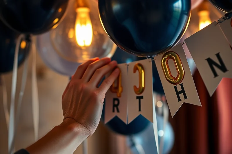budget 40th birthday parties themes decor — Budget 40th Birthday Parties Themes Decor (step by step)