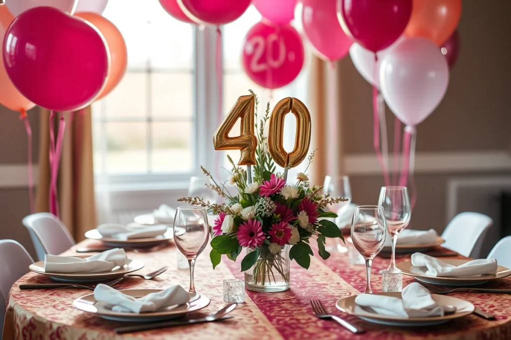 Cheap 40th Birthday Parties