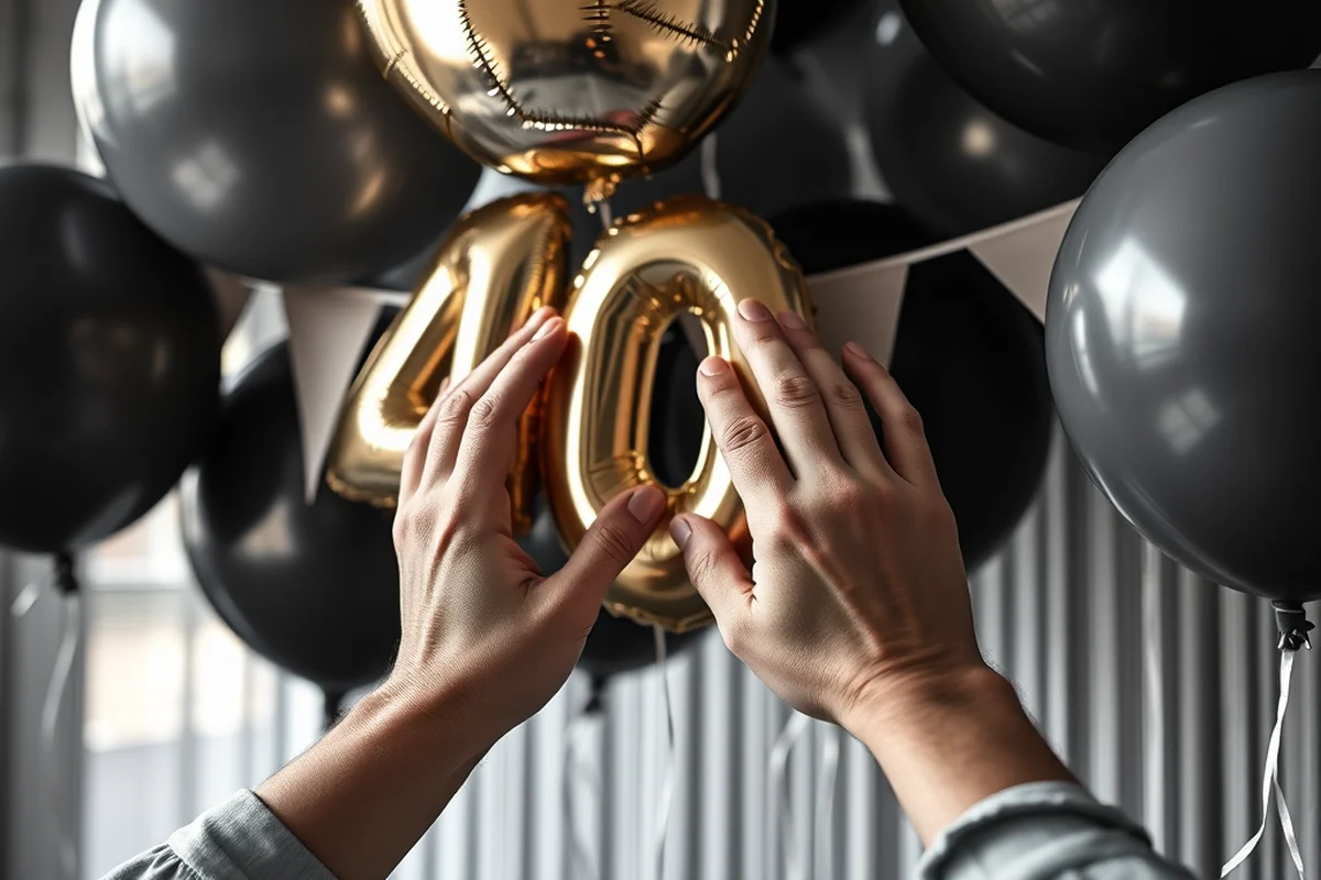 diy 40th birthday parties budget — Diy 40th Birthday Parties Budget (step by step)