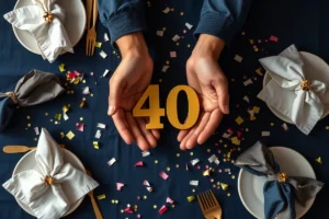 Diy Budget 40th Birthday Parties