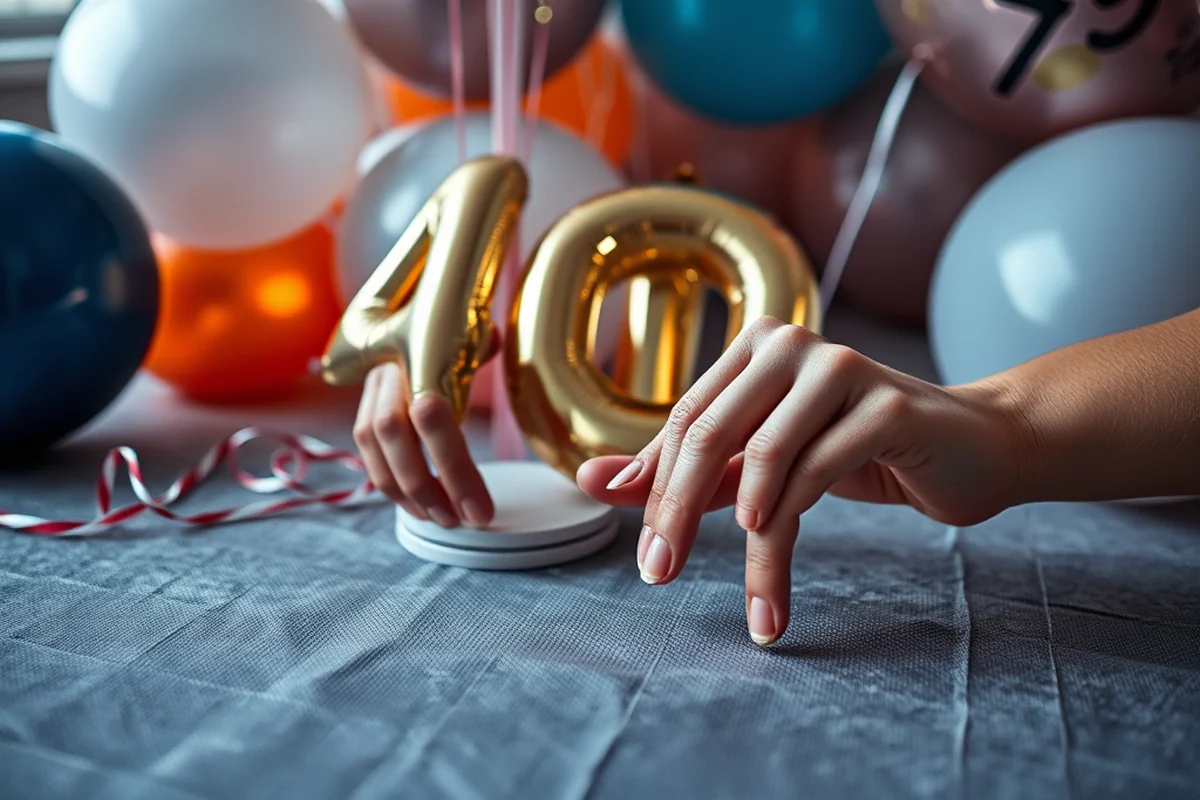 diy budget 40th birthday parties — Diy Budget 40th Birthday Parties (step by step)