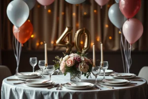 Easy 40th Birthday Parties Checklists