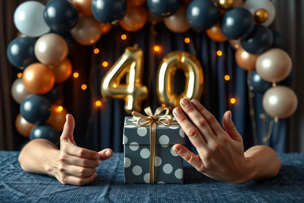 Easy Budget 40th Birthday Parties
