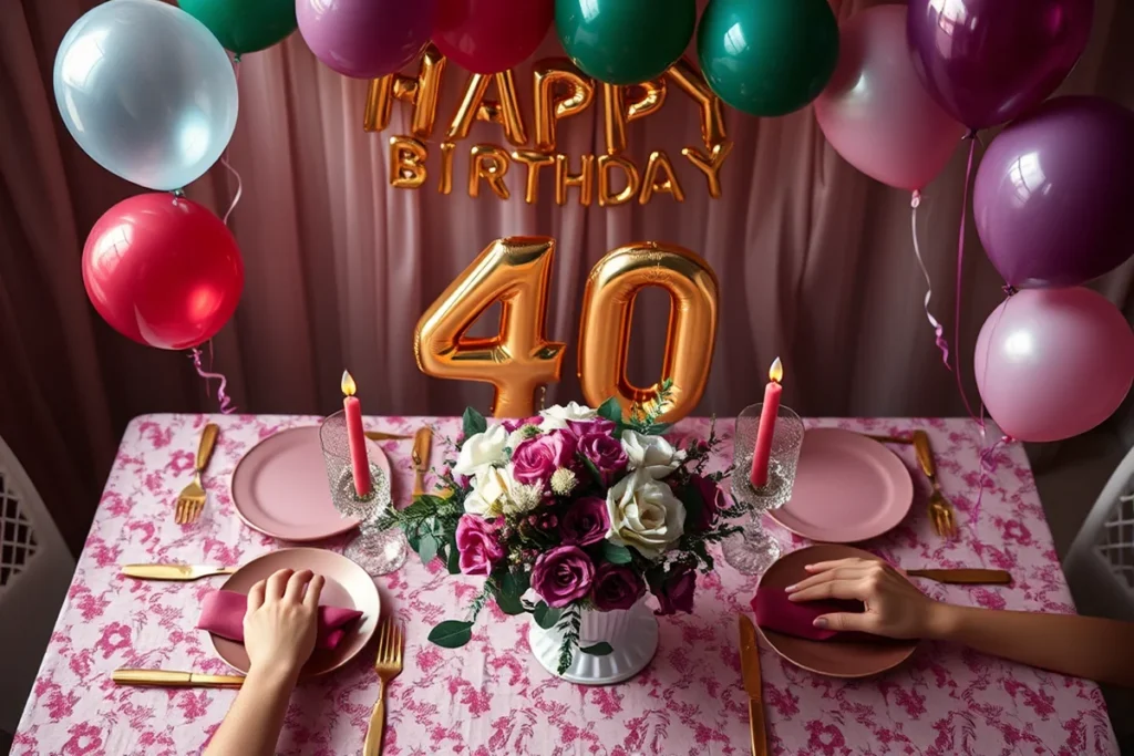 Happy 40Th Birthday Images