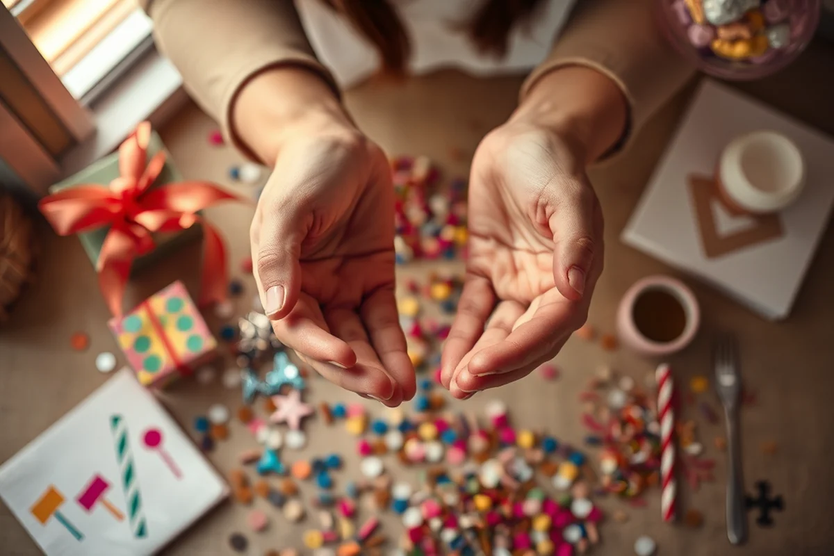 how to 40th birthday parties favors — How To 40th Birthday Parties Favors (the finished result)