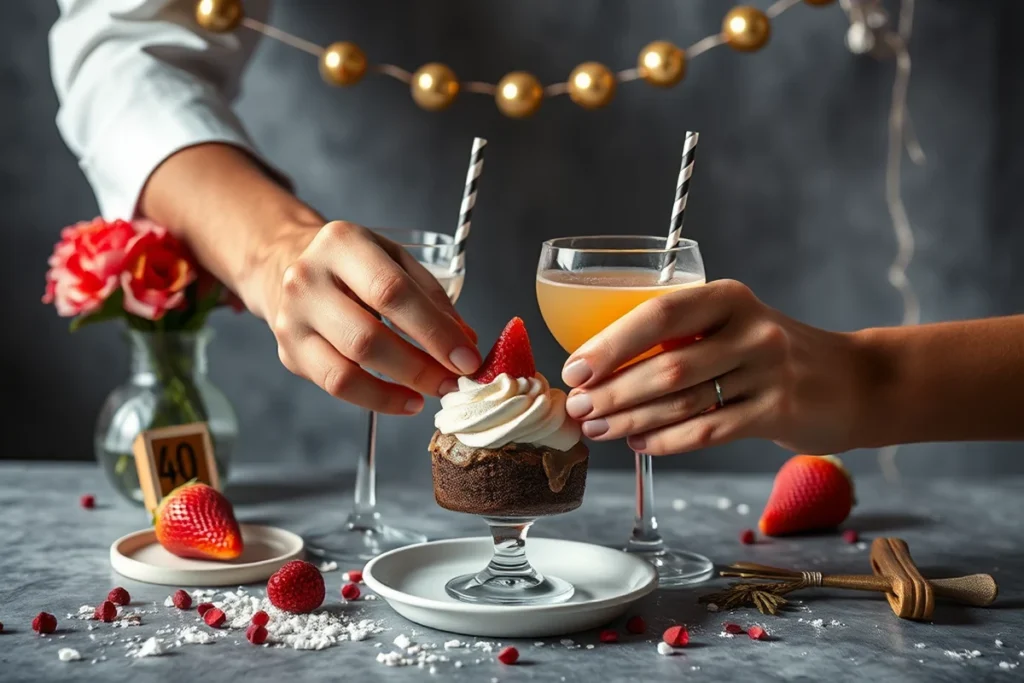 How To 40th Birthday Parties Food Drinks