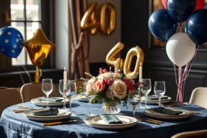 How To 40th Birthday Parties Invitations Favors