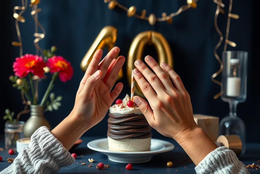 Quick 40th Birthday Parties Budget