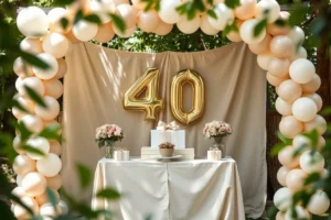Quick 40th Birthday Parties Planning