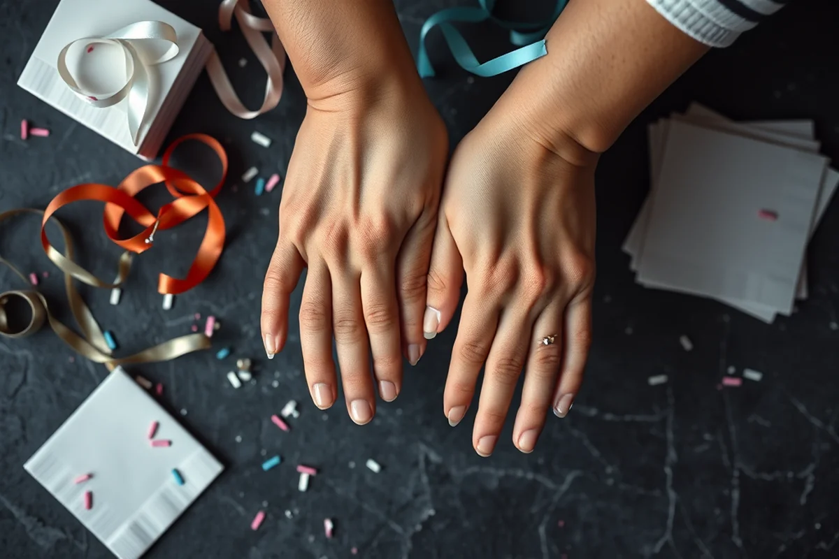 simple 40th birthday parties budget — Simple 40th Birthday Parties Budget (the finished result)