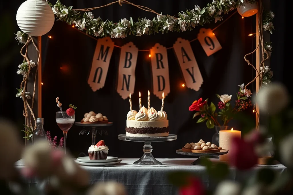 Simple 40th Birthday Parties Checklists