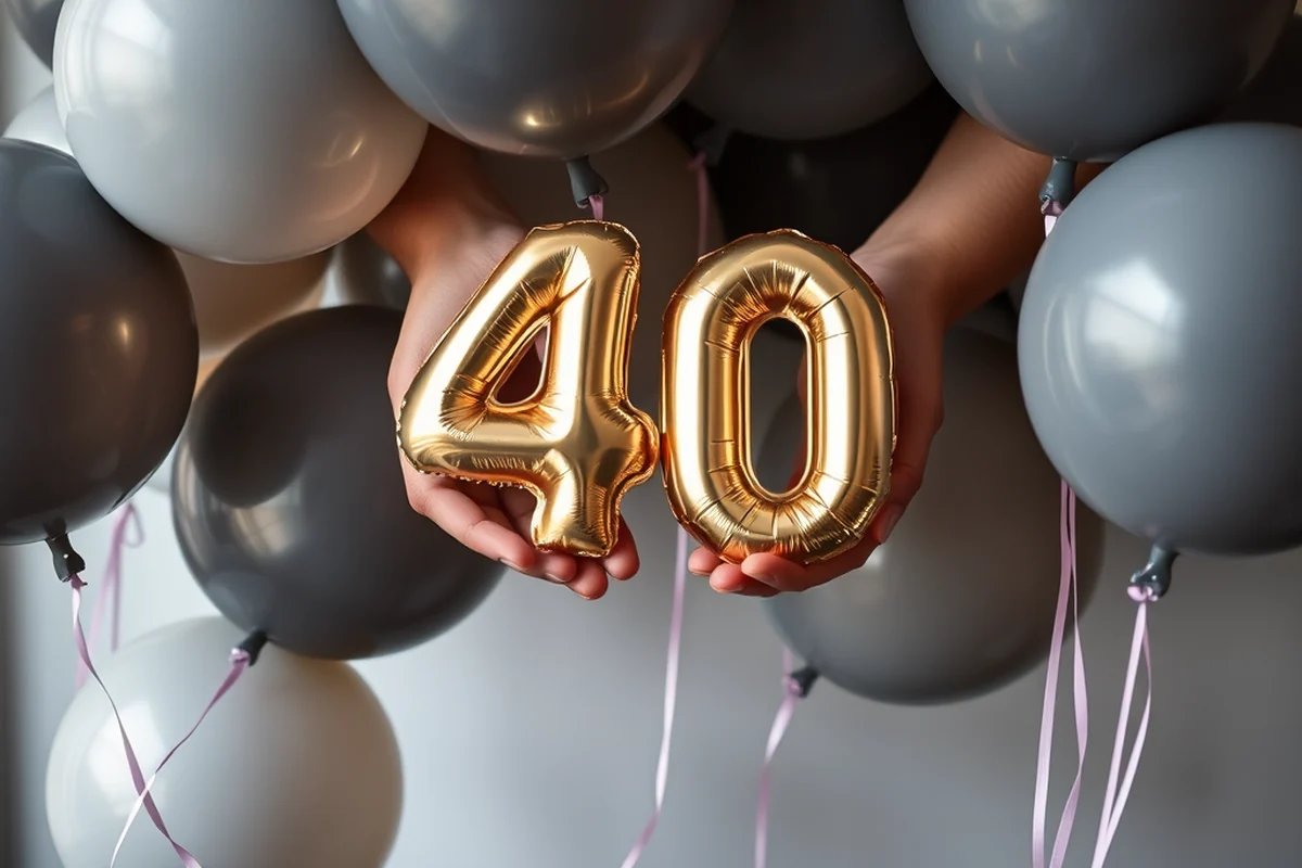 simple 40th birthday parties favors — Simple 40th Birthday Parties Favors (step by step)